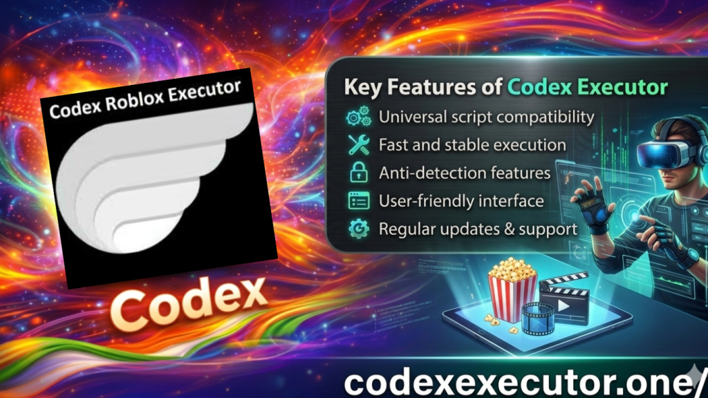 Codex executor APK New version 